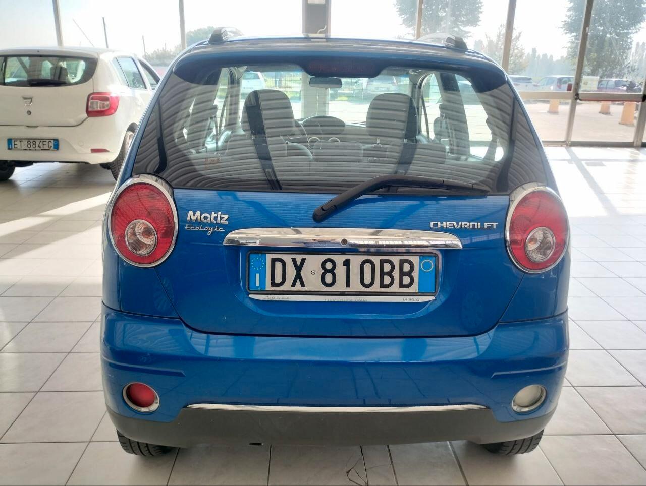Chevrolet Matiz 800 S Smile GPL Eco Logic 142.515 km