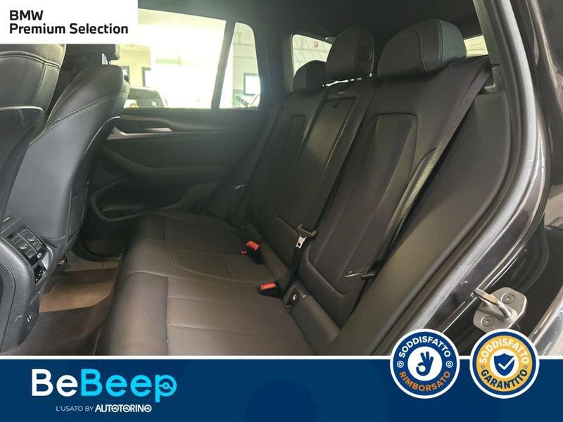 BMW X3 XDRIVE20D MHEV 48V MSPORT AUTO