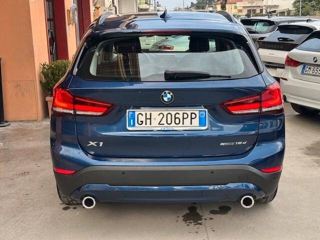 Bmw X1 sDrive 18d 12/2021 PERFETTA