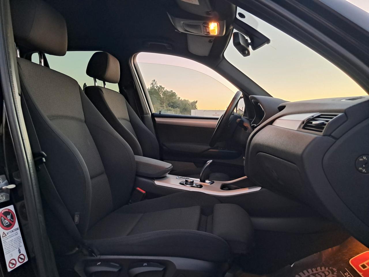 Bmw X3-20d-184CV *NAVY*LED*XENON