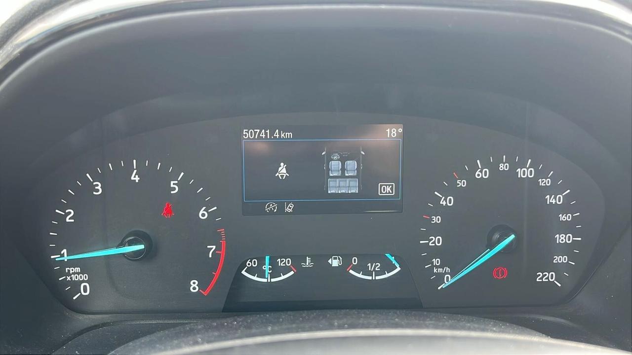 FORD FIESTA GARANTITA 12 MESI