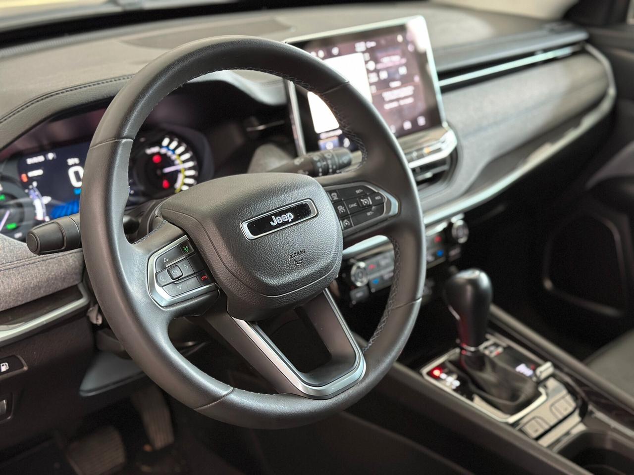 Jeep Compass 1.3 PHEV Longitude 4xe auto