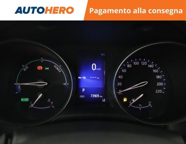 TOYOTA C-HR 1.8 Hybrid E-CVT Trend