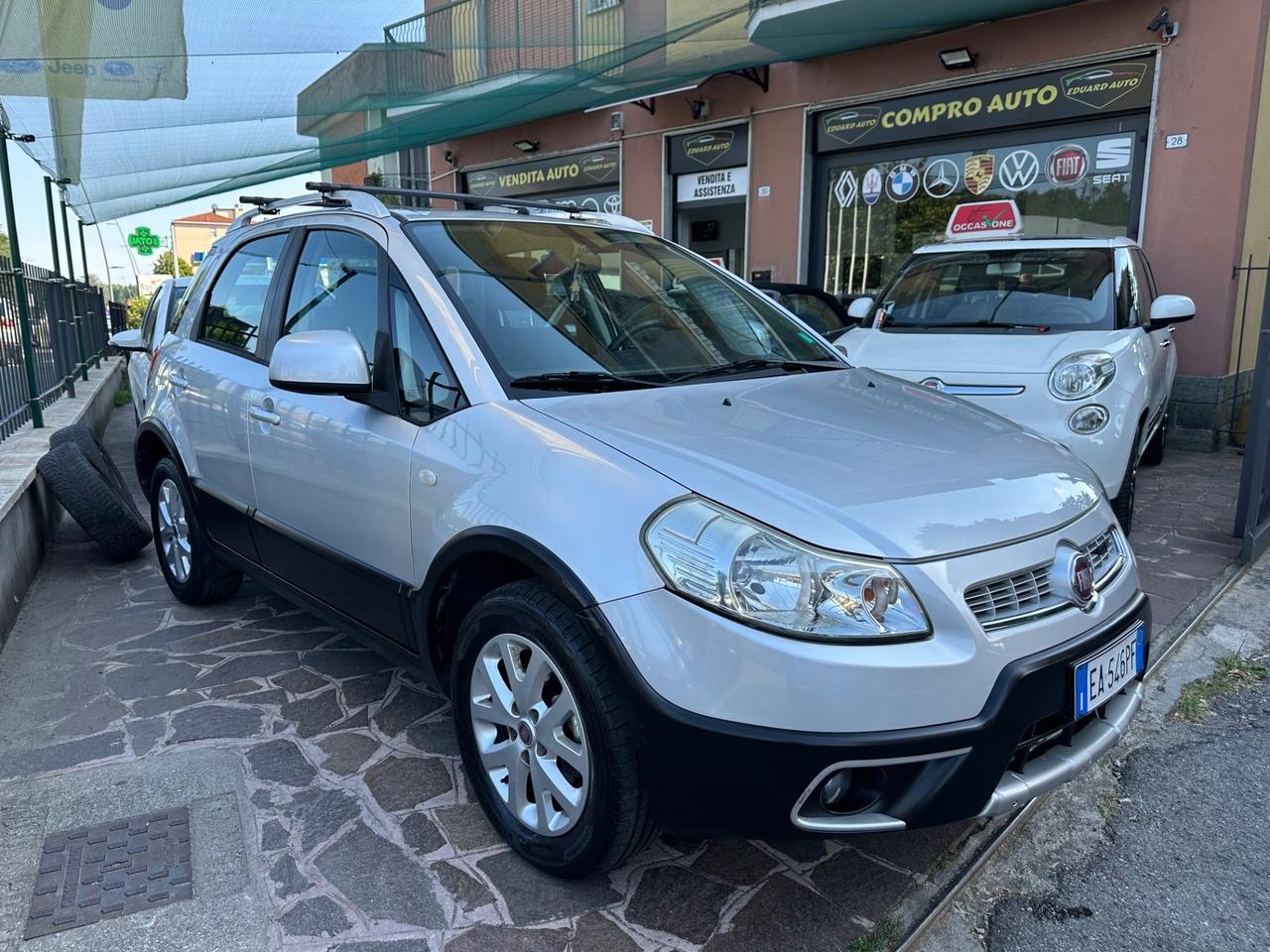 Fiat Sedici 2.0 MJT 16V DPF 4x4 Emotion