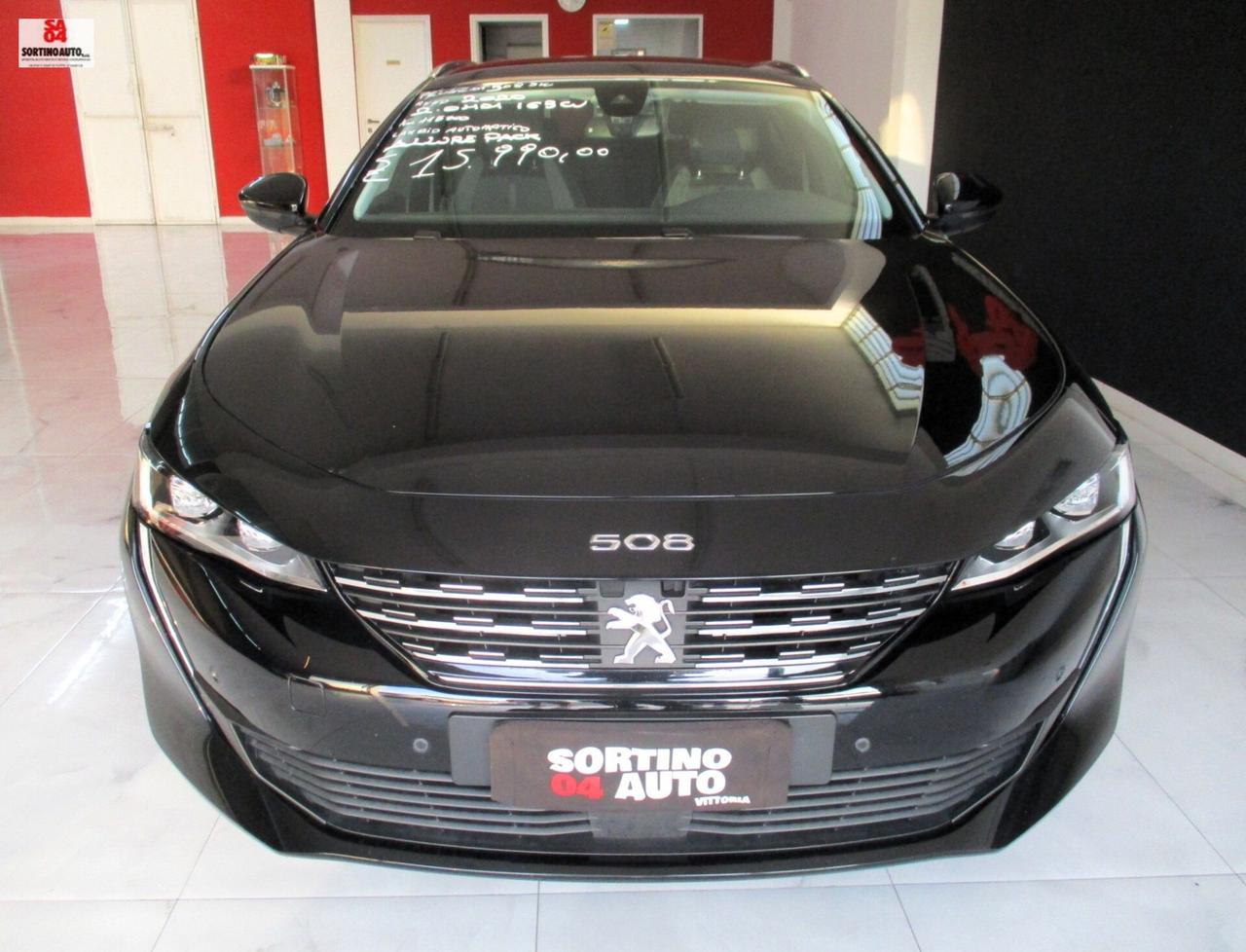 Peugeot 508 BlueHDi 160 Stop&Start EAT8 SW GT Line 163cv 11/2020 KM115000 FULL