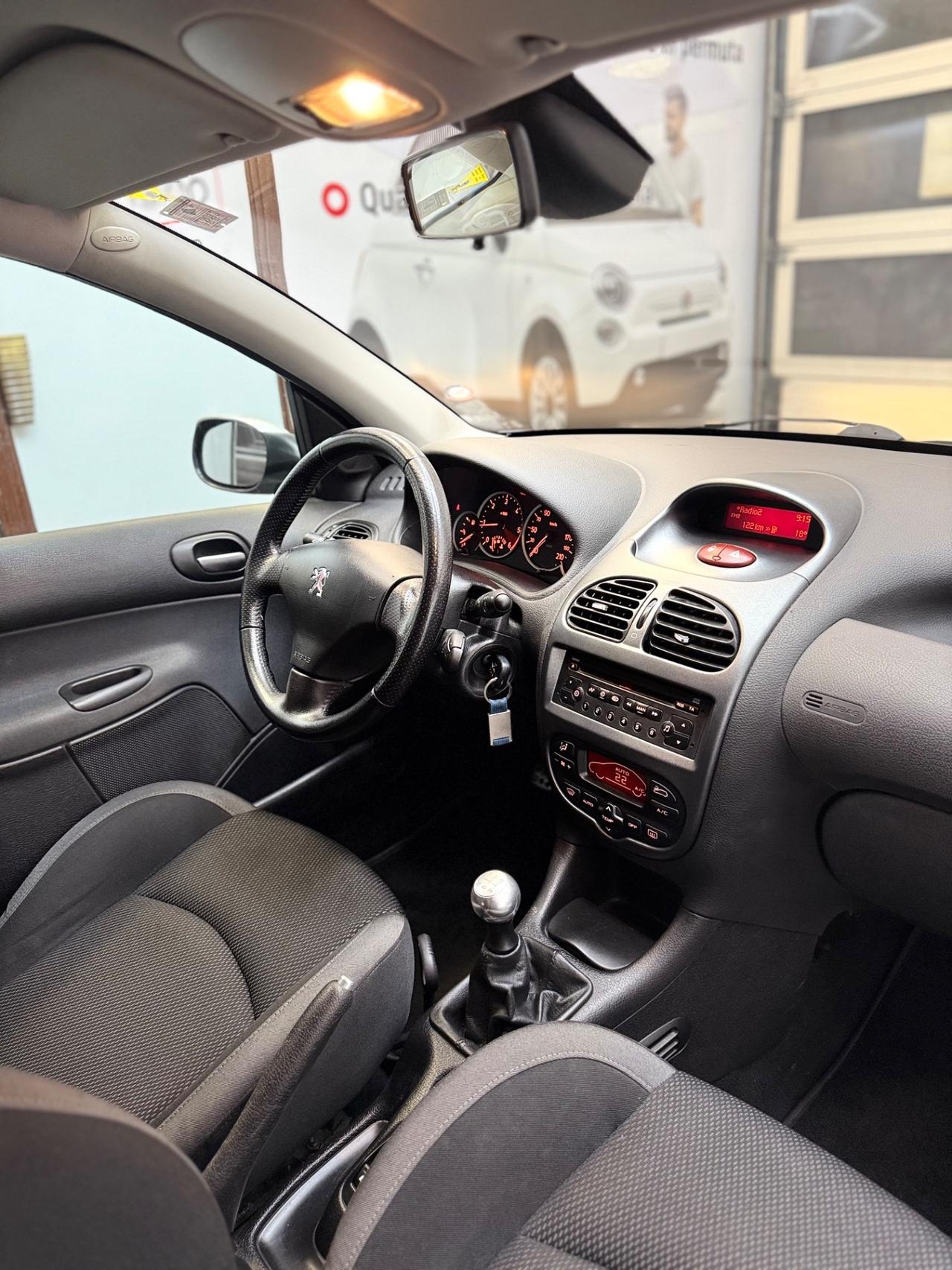 Peugeot 206 1.6 HDi FAP SW XS Line