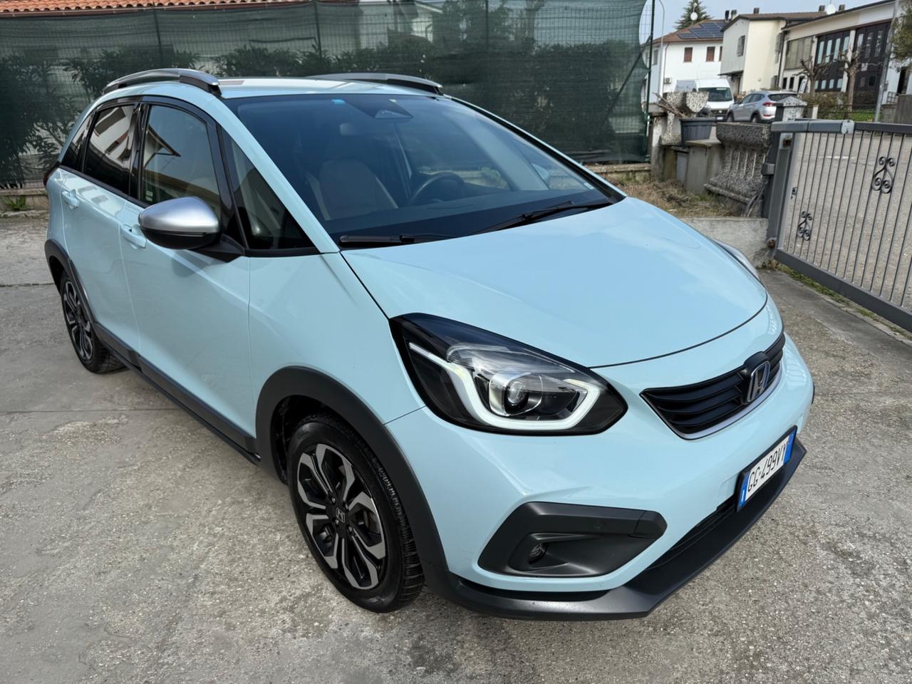 Honda Jazz CrosStar 1.5 HYBRID FULL OPT 2022 TOP