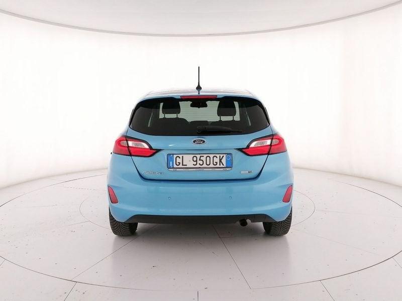 Ford Fiesta 5p 1.0 ecoboost h Titanium 125cv