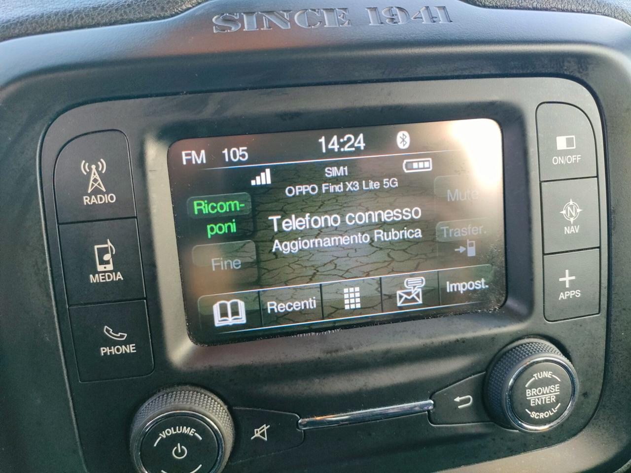 Jeep Renegade 2.0 Mjt 140CV 4WD Active Drive Limited