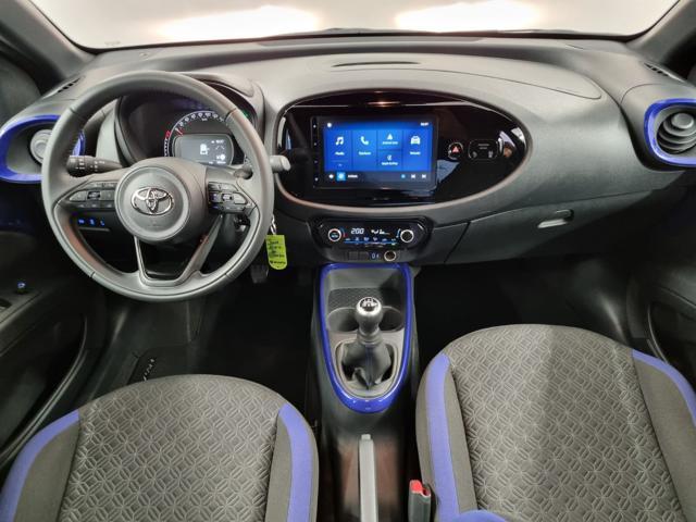 TOYOTA Aygo X 1.0 VVT-i 72 CV 5 porte Lounge