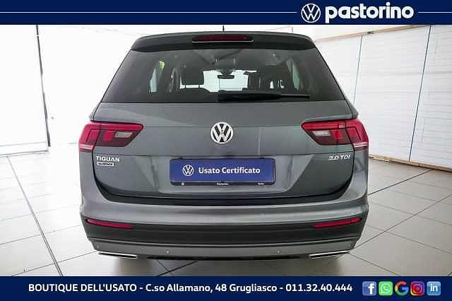 Volkswagen Tiguan Allspace Mark 1 Facelift (2021) 2.0 TDI SCR DSG Business - Navigatore Discover