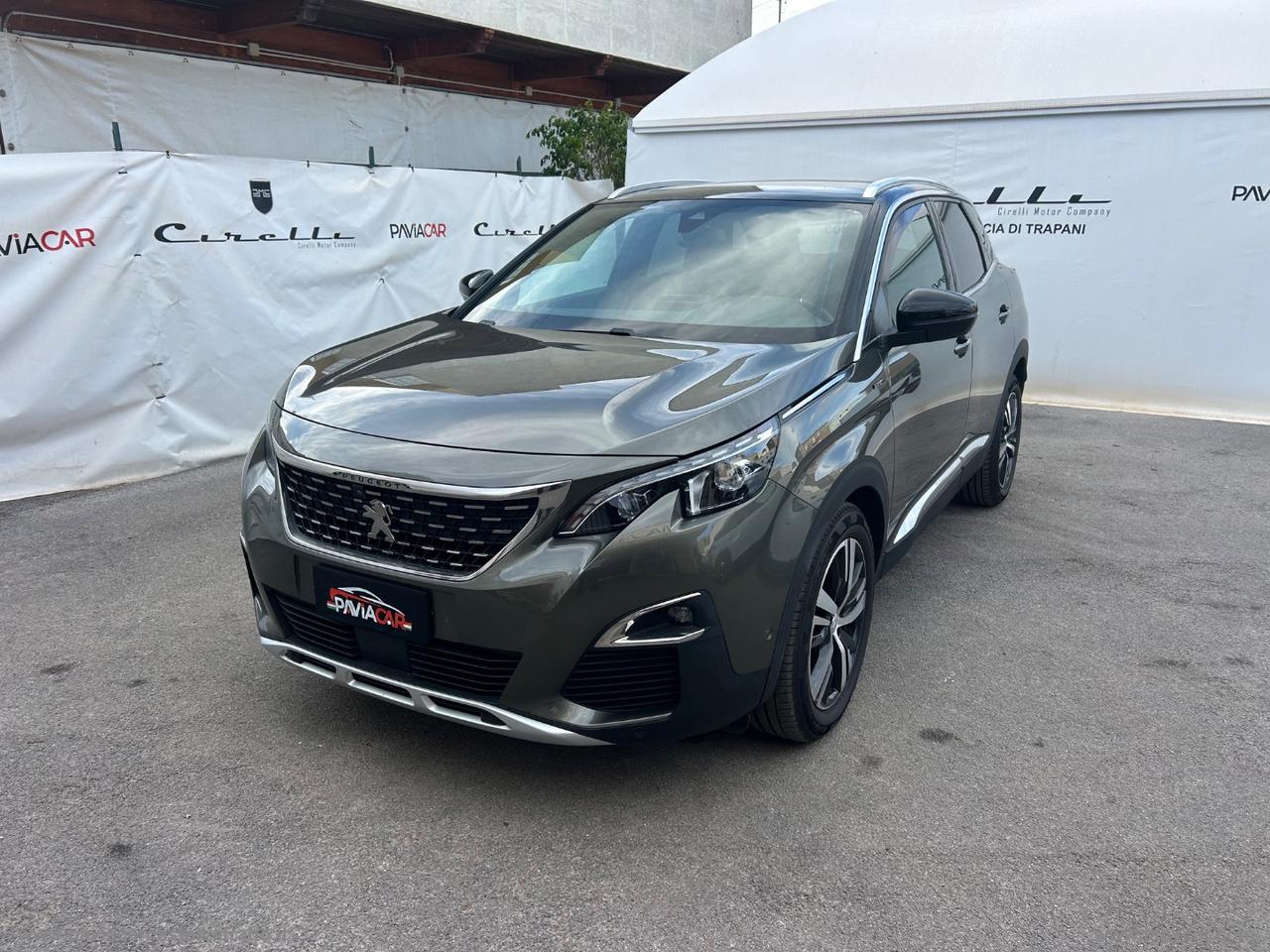 PEUGEOT 3008 BlueHDi 120 S&S EAT6 GT Line