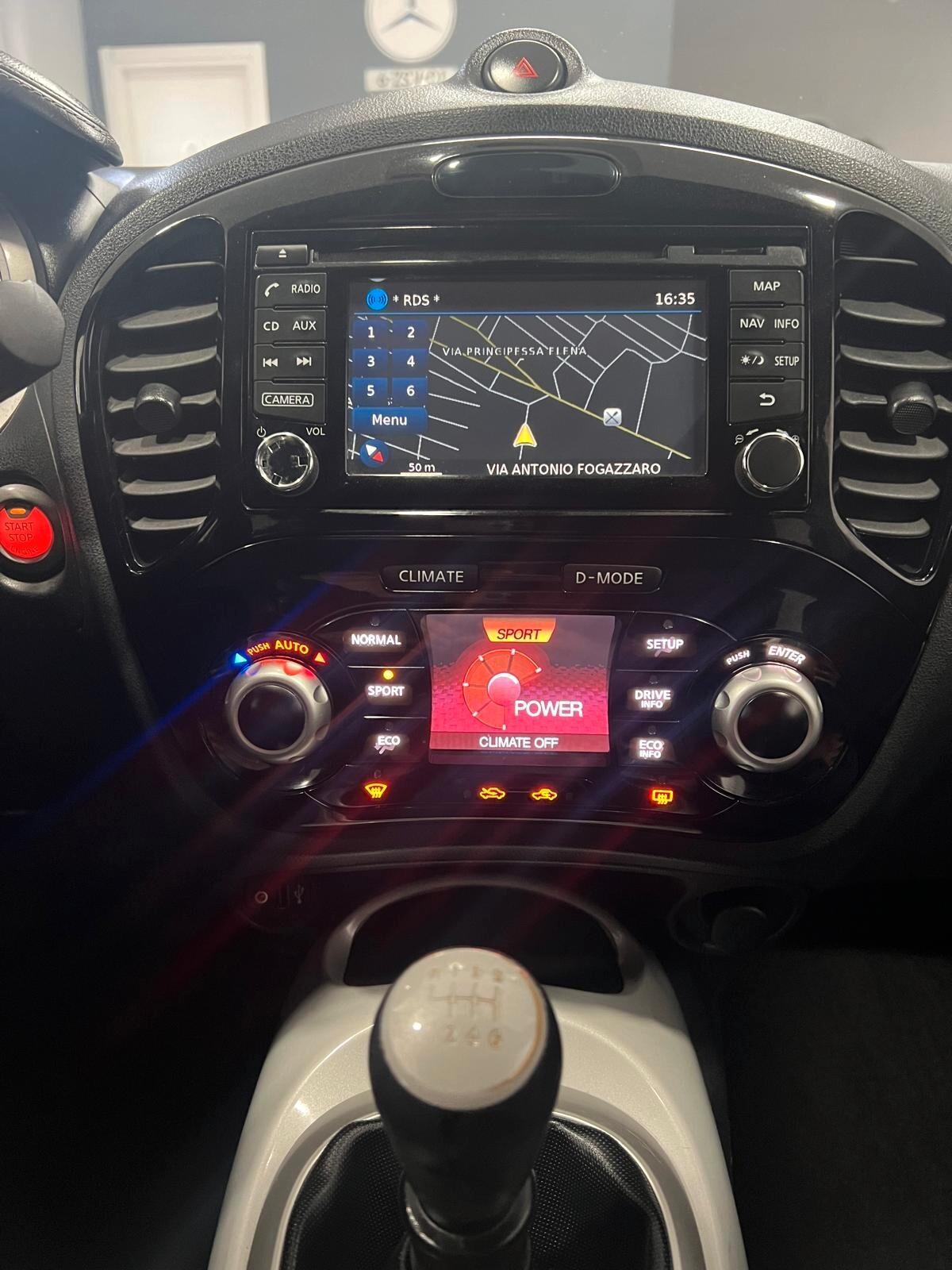 Nissan Juke 1.5 dCi Tekna