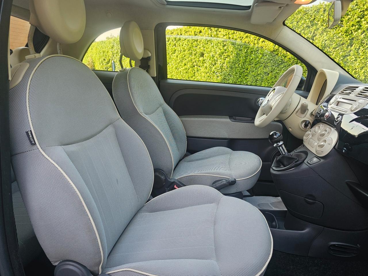 Fiat 500 1.2 Lounge Neopatentati Tetto Panoramico
