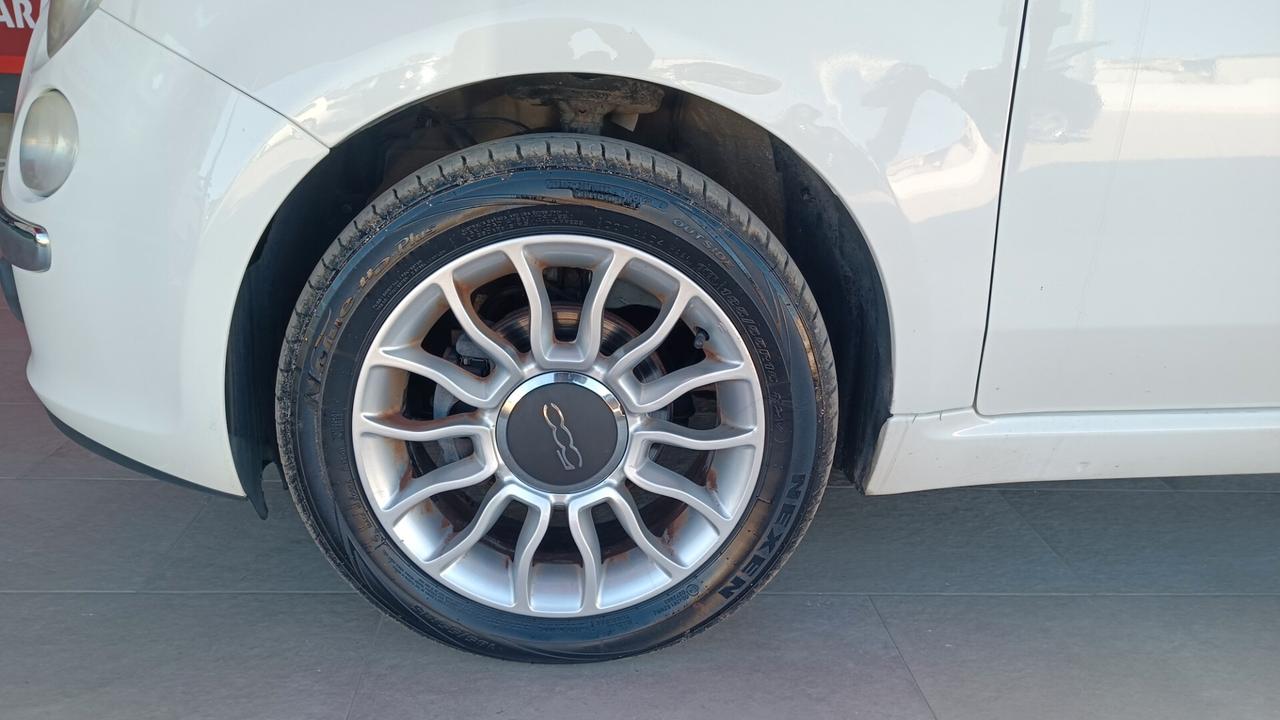 Fiat 500 C 1.2 Lounge