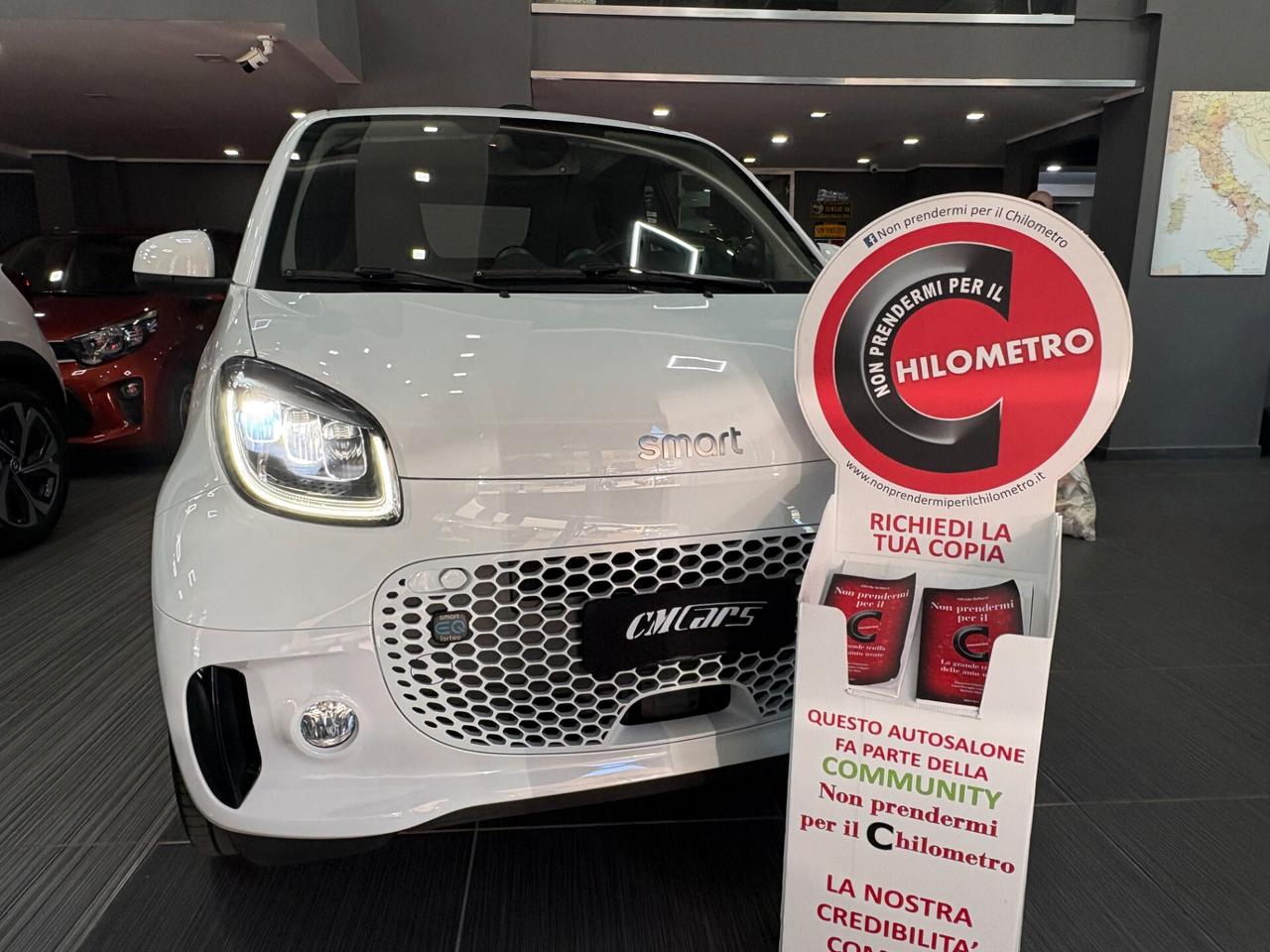 smart forTwo Cabrio EQ Prime 22kW ITALIANA