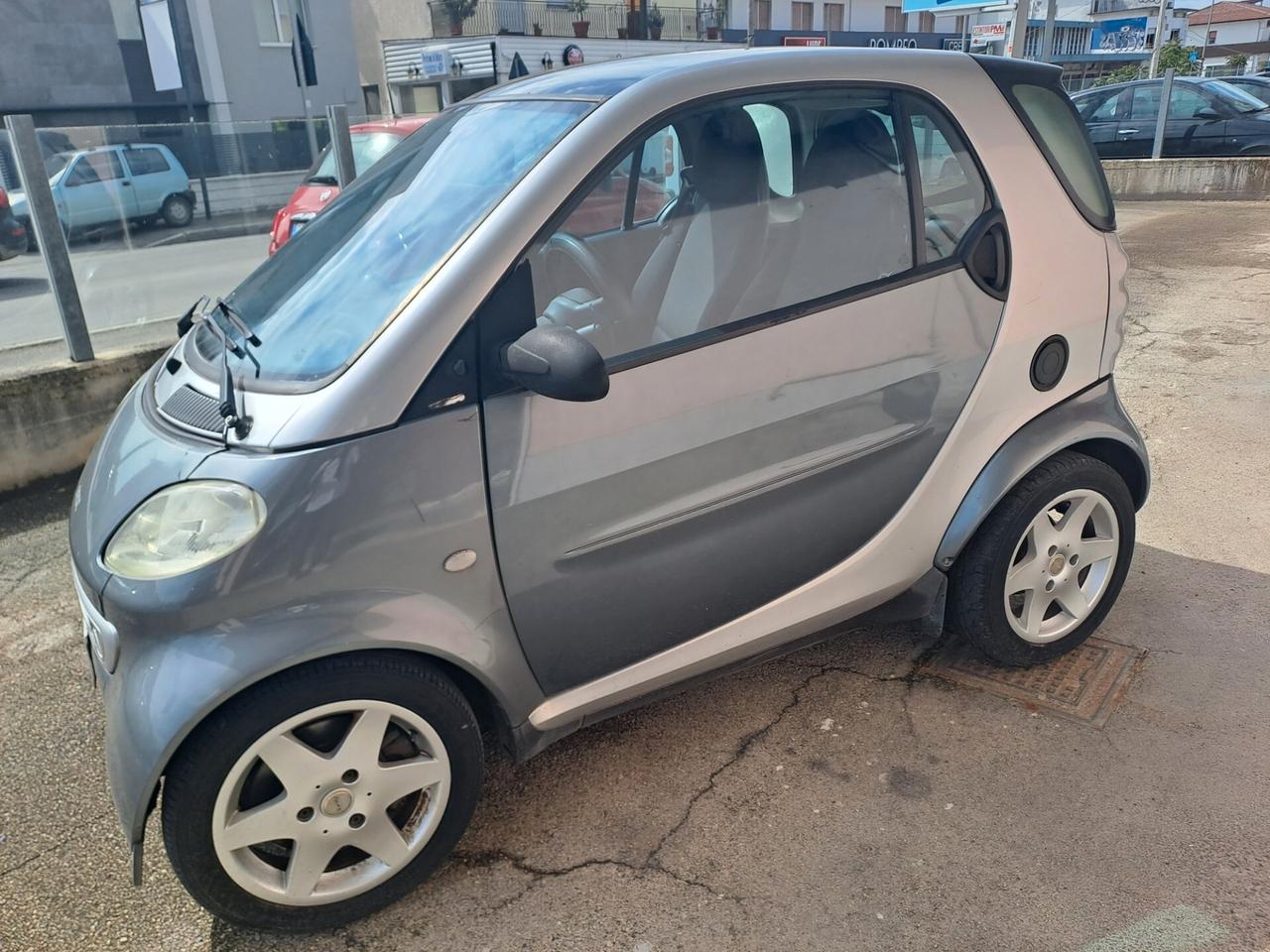 Smart Smart 800 smart city-coupé pulse cdi