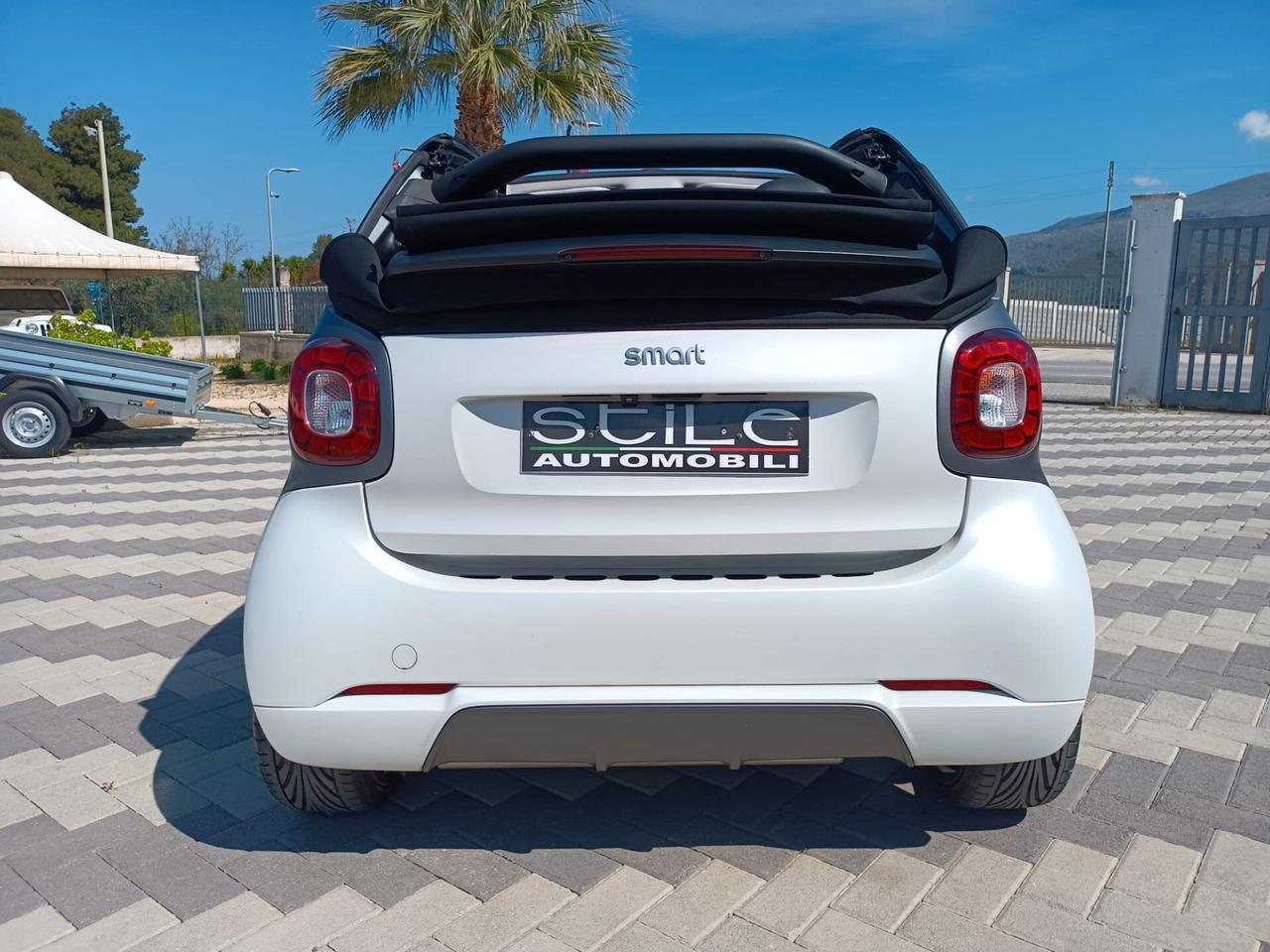 Smart ForTwo 90 T twinamic cabrio BRABUS STYLE