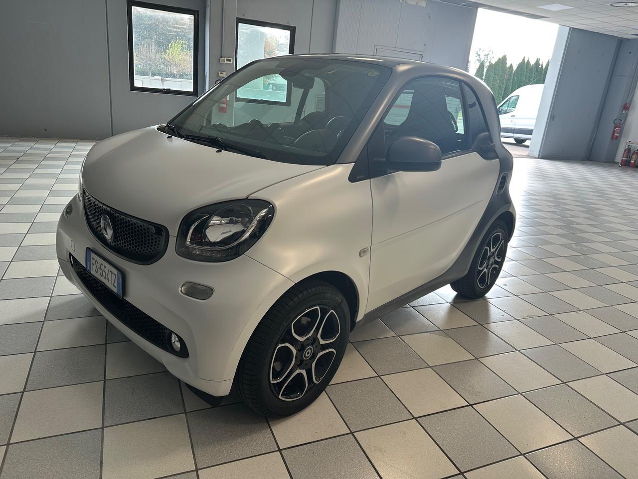 Smart ForTwo 70 1.0 twinamic BRABUS Style