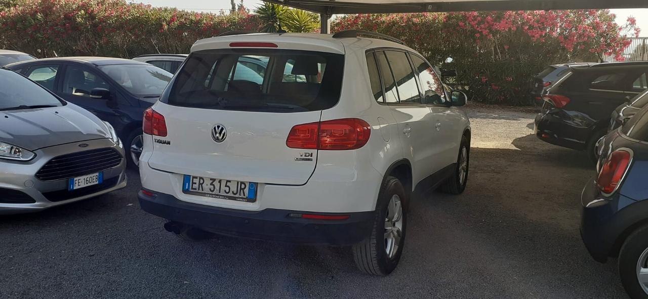 Volkswagen Tiguan 2013 - 2.0 TDI 110 CV Lb automobili
