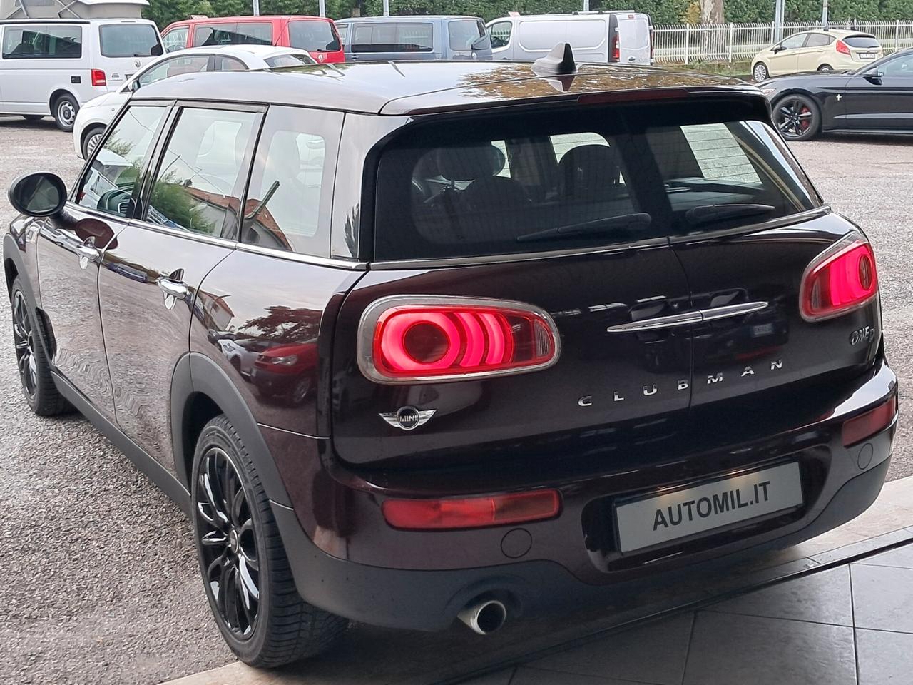 MINI ONE CLUBMAN 1.5 D BOOST NEOPATENTATI