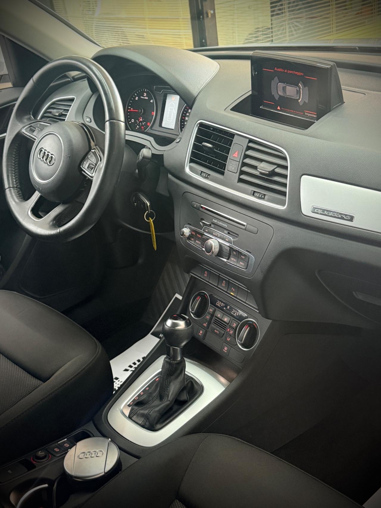 Audi Q3 2.0 TDI 150 CV quattro S tronic edition Sport