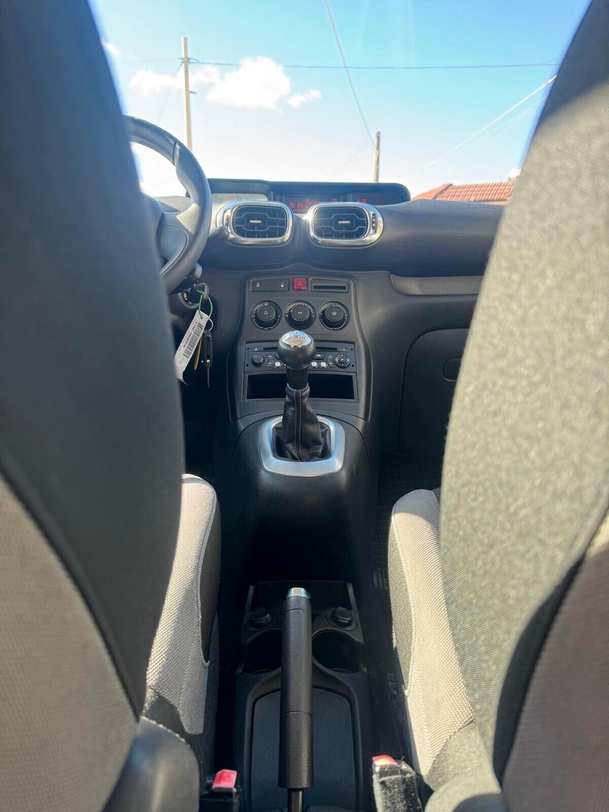 Citroen C3 Picasso 1.6 HDi 90 Exclusive