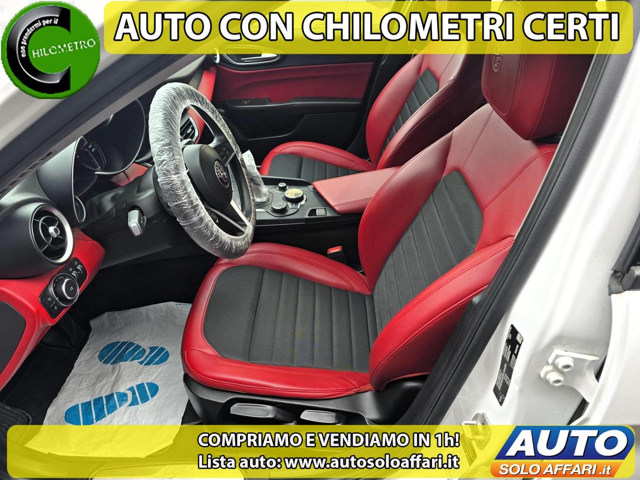 Alfa Romeo Giulia Berlina Giulia 2.2T 160CV AUTO MY19 EU6D/PELLE/NAVI/DISTRIBUZ.FATTA