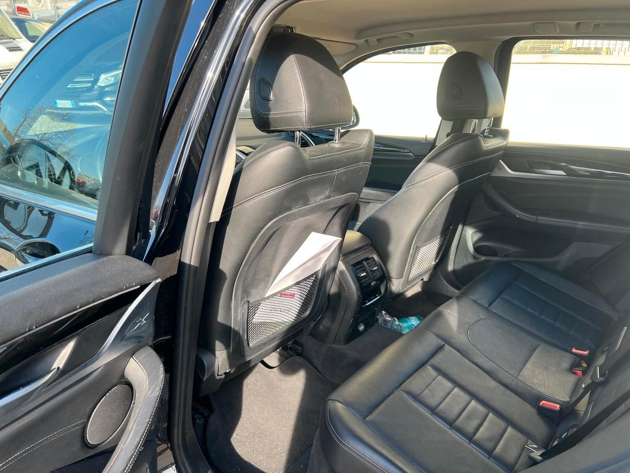 Bmw X3 80mila KM 2018 AUTOMATICA