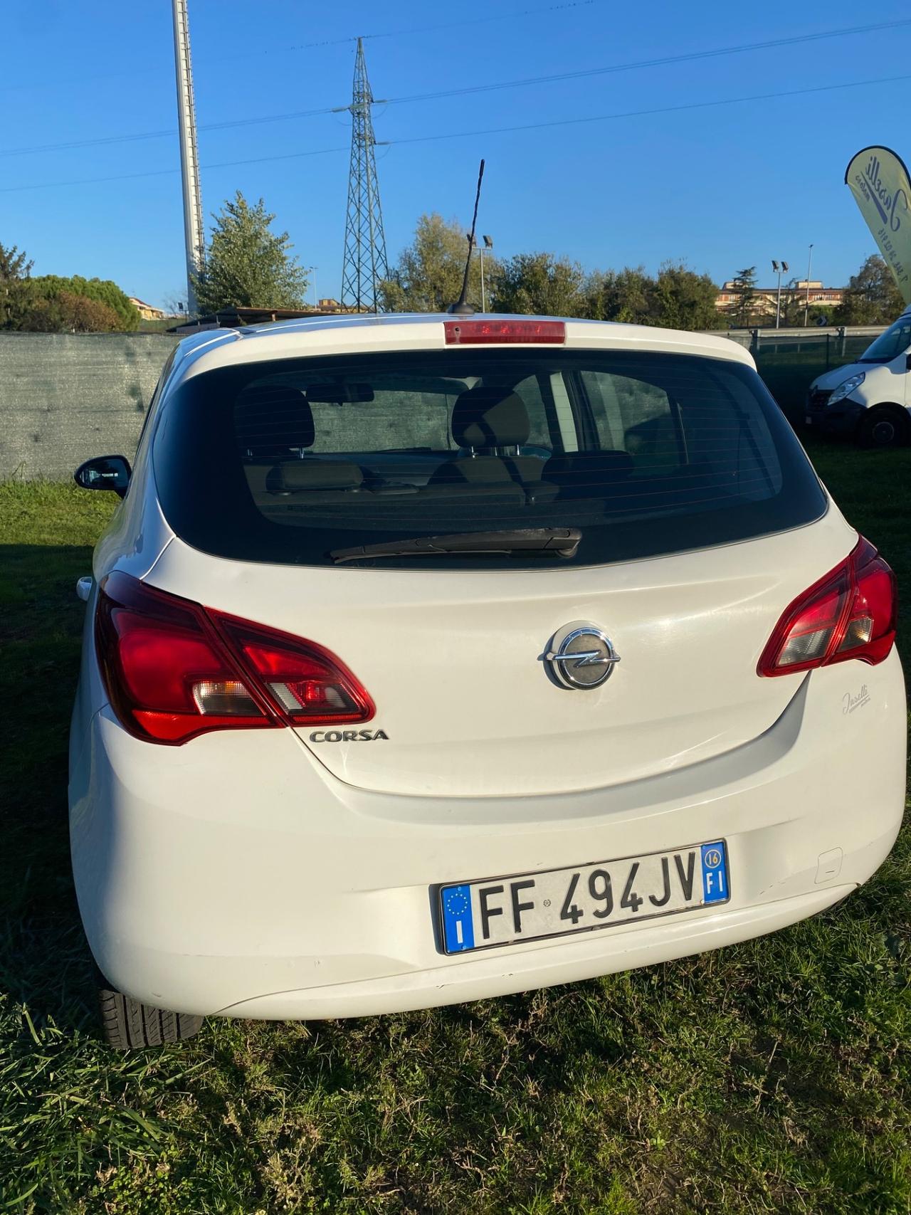 Opel Corsa 1.4 90CV GPL Tech 5 porte Innovation 2016