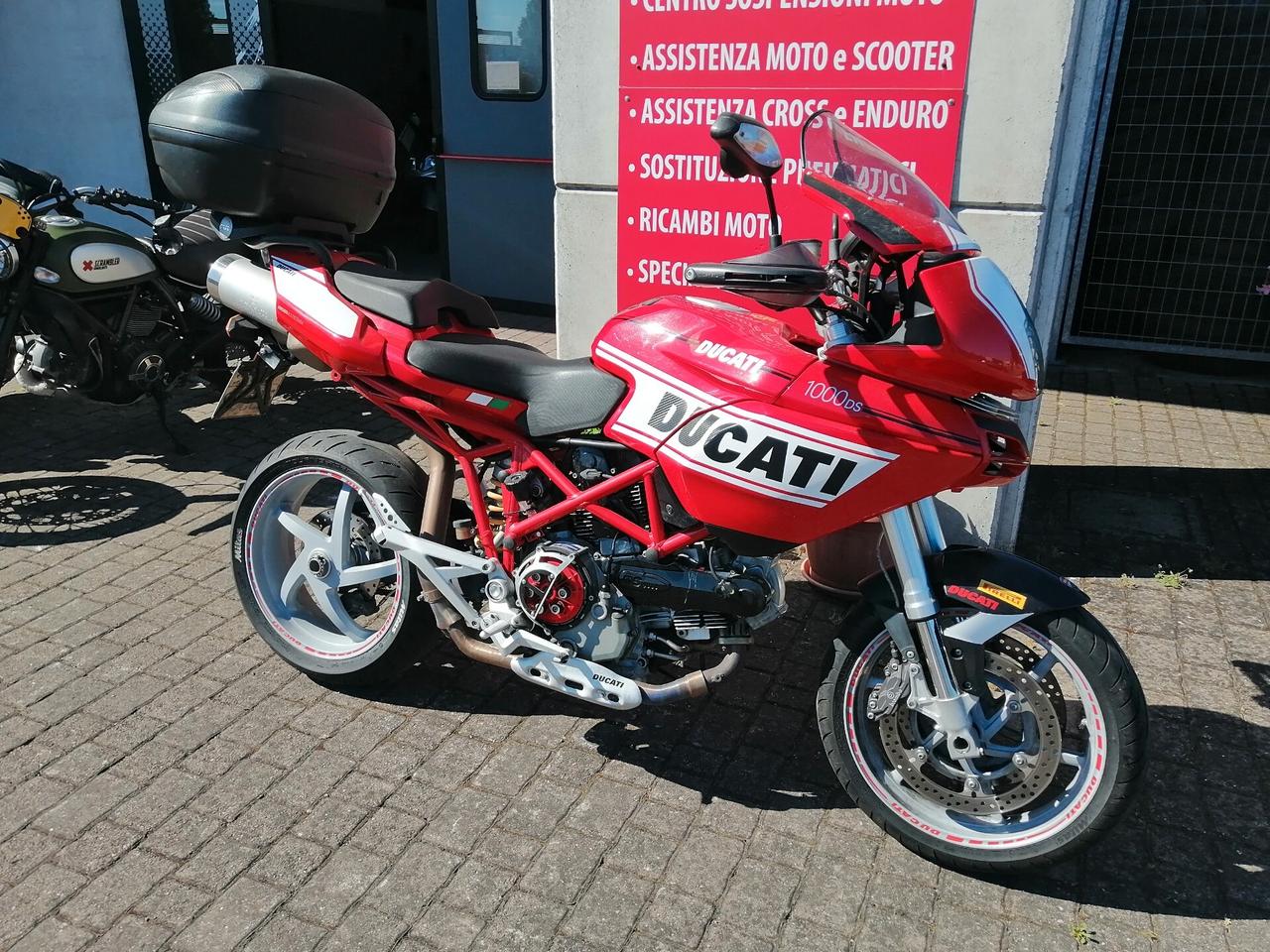 Ducati Multistrada 1000 ds