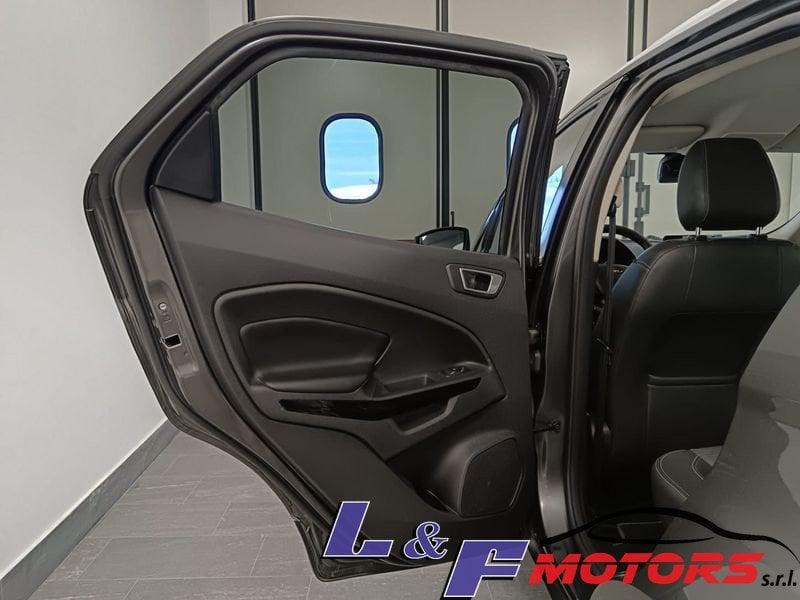 Ford EcoSport Titanium OK NEOPATENTATI