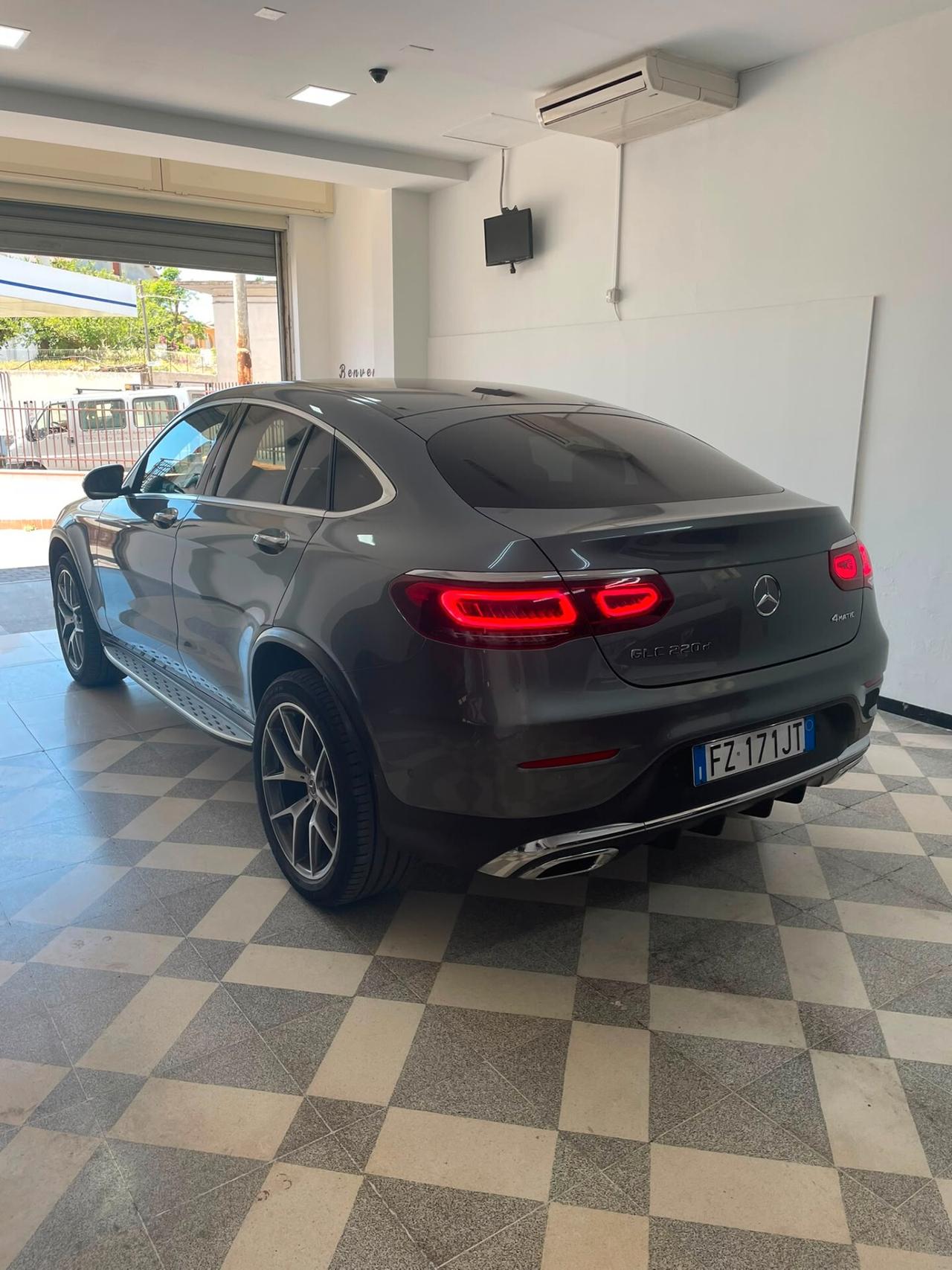 Mercedes-benz GLC 220 d 4Matic Premium