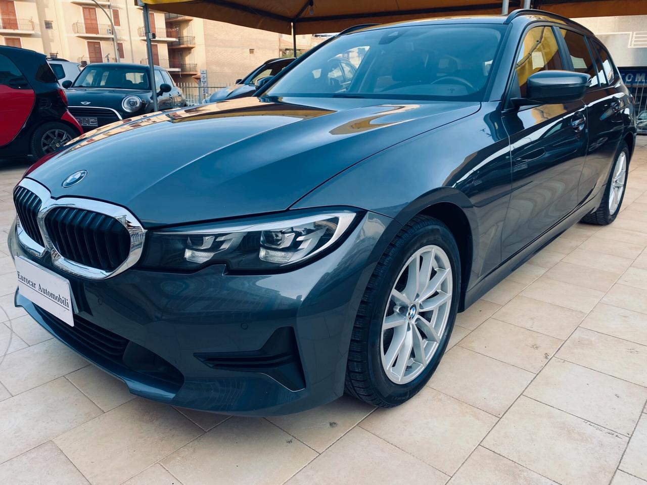 Bmw 320d Touring Business Advantage - CAMBIO AUTOMATICO