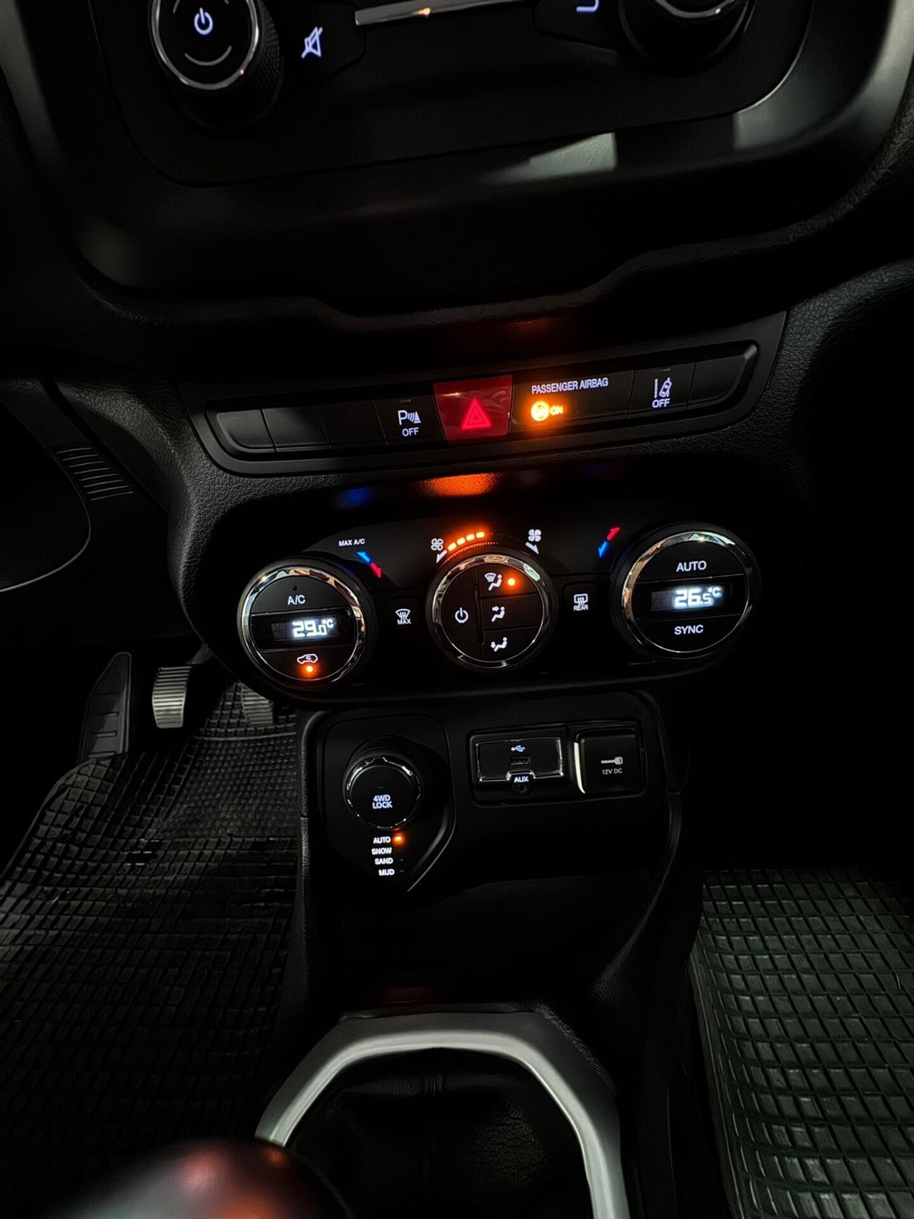 Jeep Renegade 2.0 Mjt 140CV 4WD Active Drive Limited