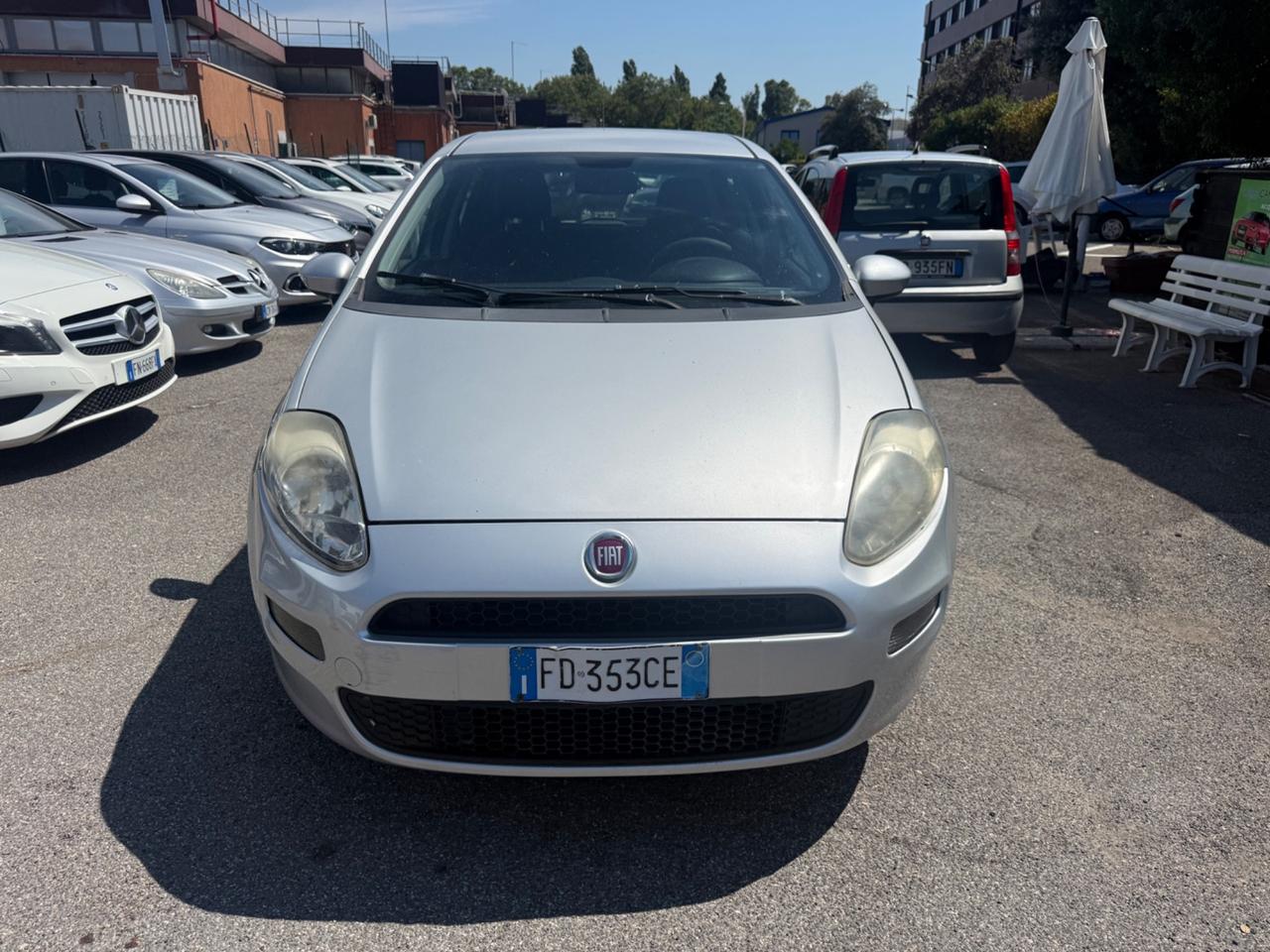 Fiat Punto 1.4 8V 5 porte Easypower Lounge