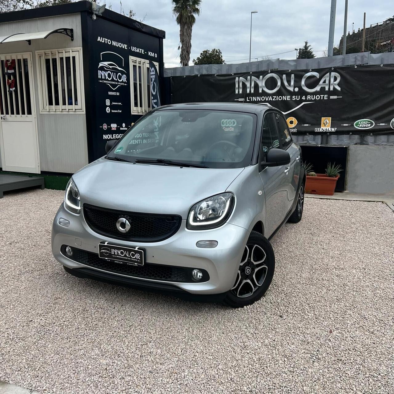 Smart ForFour 1.0 71CV TWINAMIC PASSION LED NAVI