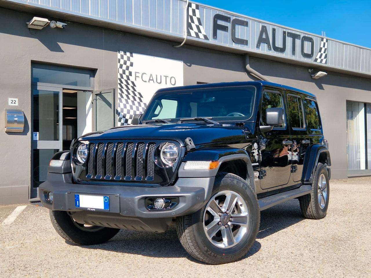 Jeep Wrangler Unlimited 2.2 Mjt II Sahara