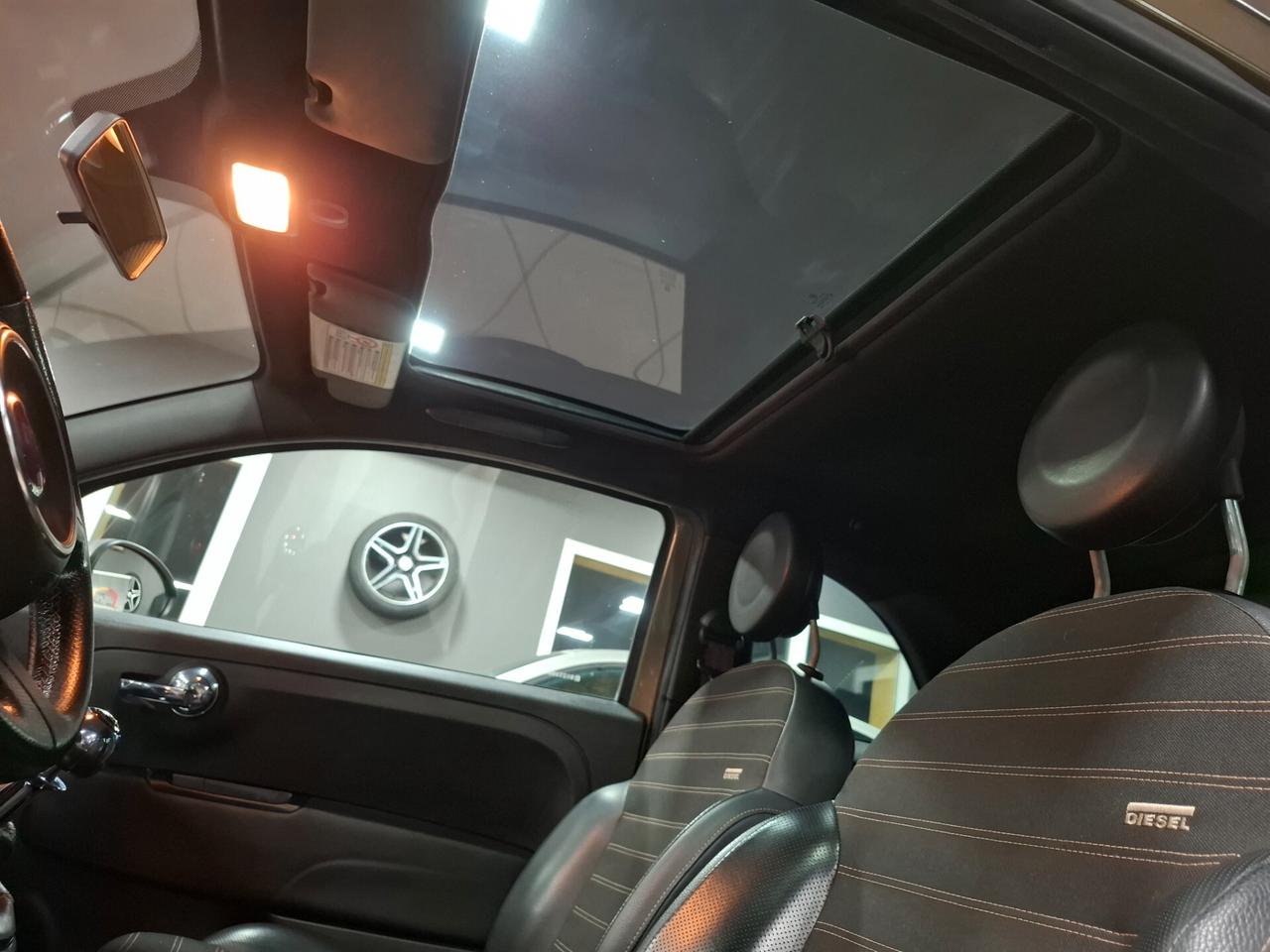 Fiat 500 1.2 benz/GPL "by DIESEL" NEOPATENTATO