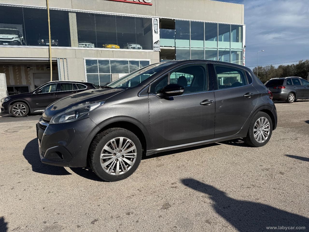 PEUGEOT 208 BlueHDi 100 S&S 5p. Allure PROBLEMI AL MOTORE