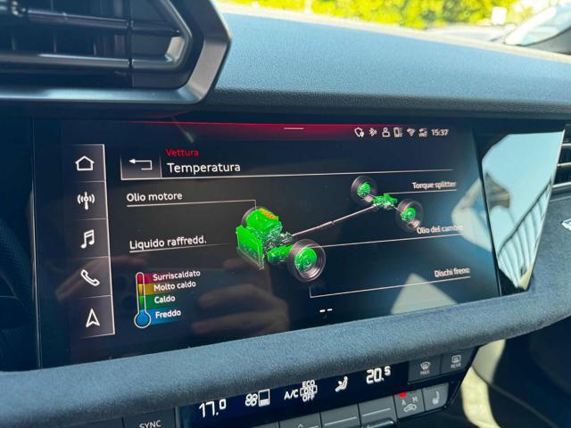 AUDI RS3 SPB TFSI quattro S tronic