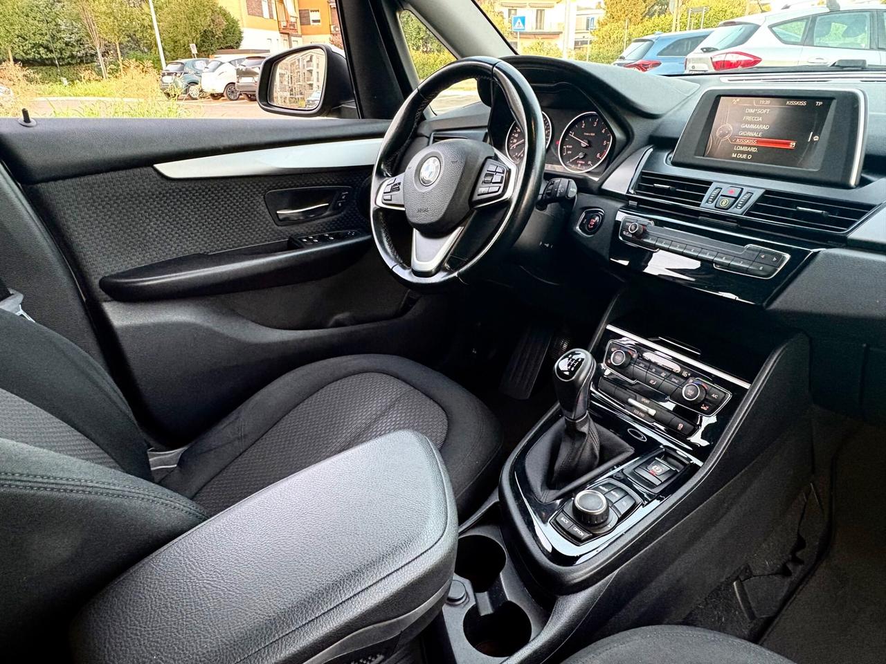 Bmw 218d 150cv Tourer Luxury 1prop Euro 6