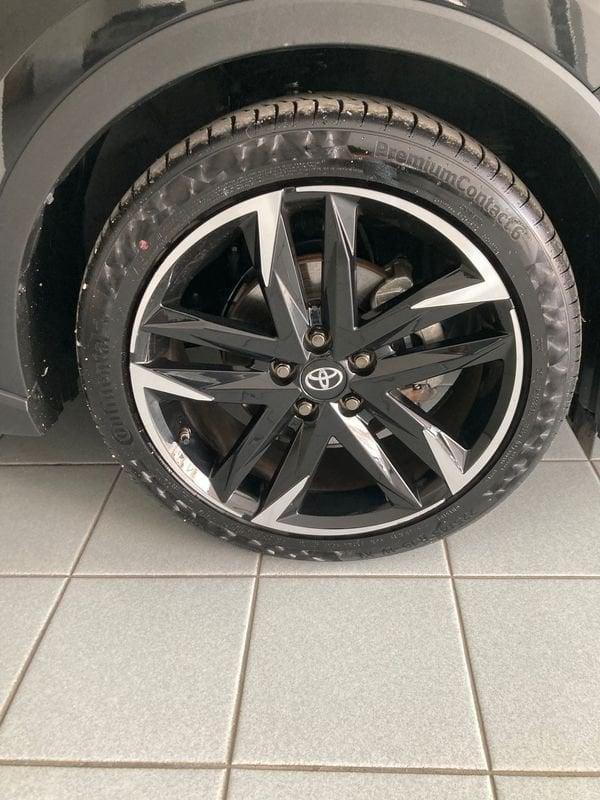 Toyota C-HR 2.0 Hybrid E-CVT GR Sport Black Edition