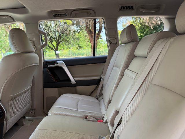 TOYOTA Land Cruiser 50 173CV 3.0 D-4D 7 POSTI INTERNI PELLE AUT.