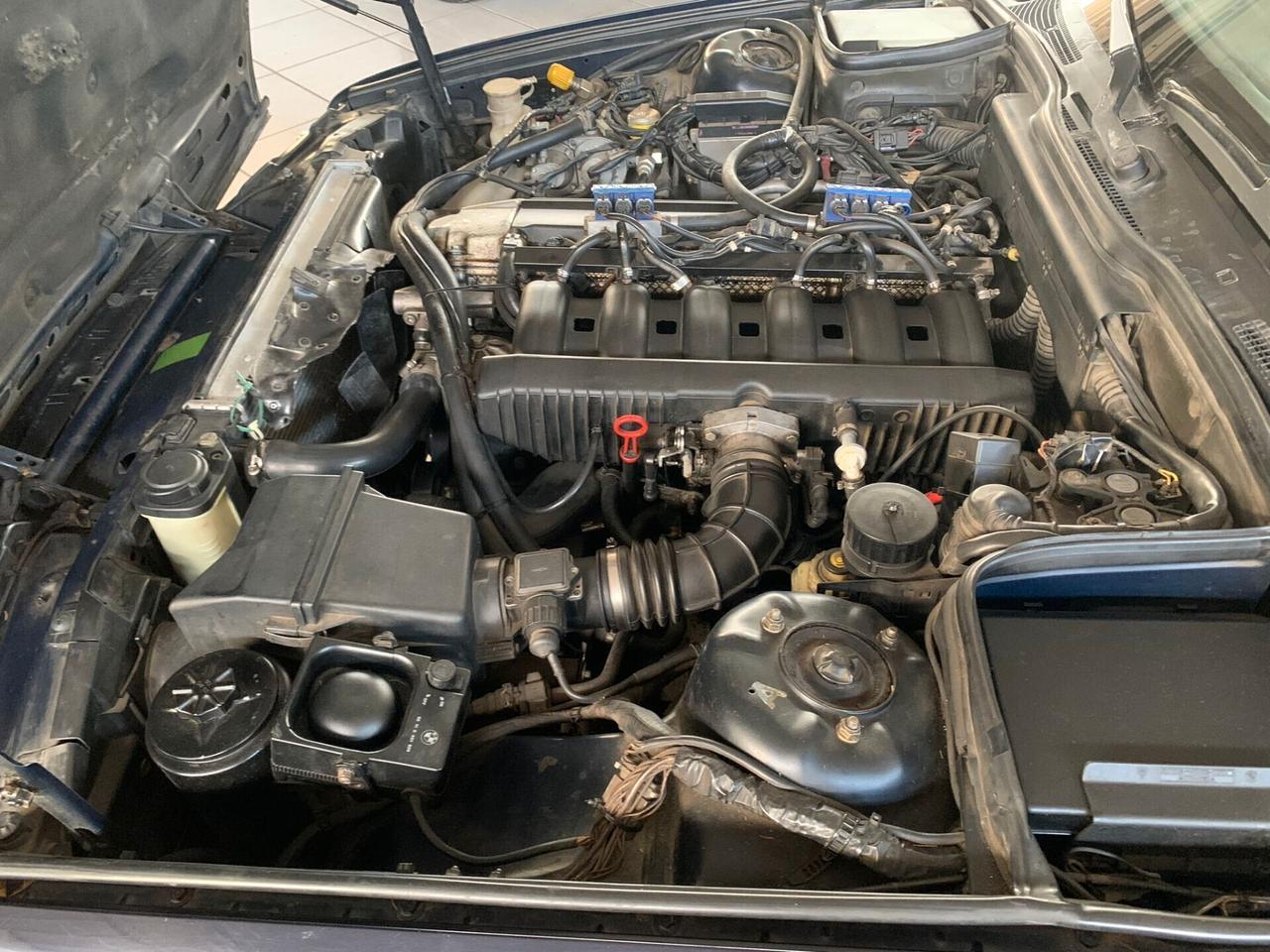 Bmw 520 520i 24V cat Touring Europa con Impianto a METANO