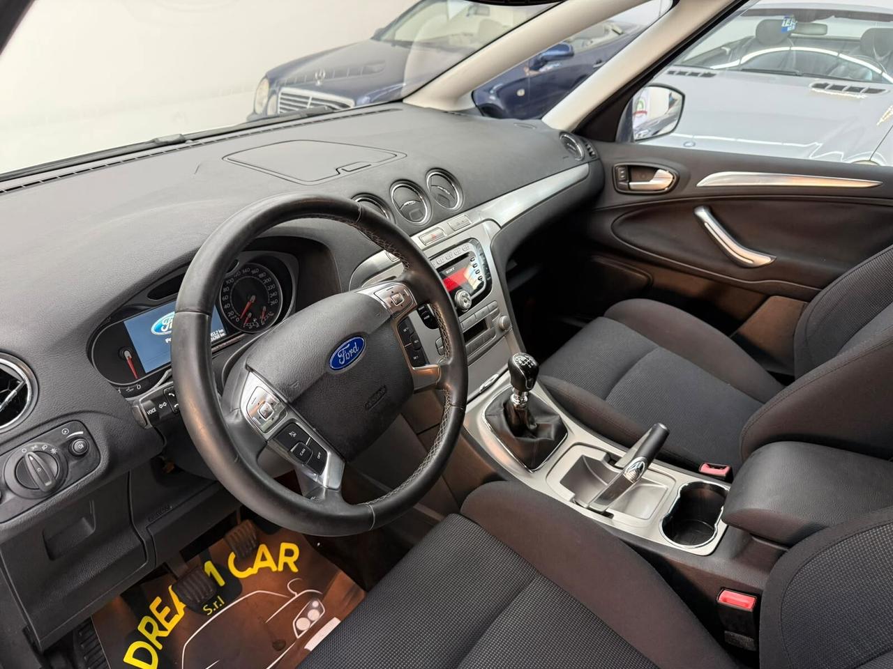Ford S-Max 2.0 140CV TDCI 5p. Diesel -7 Posti