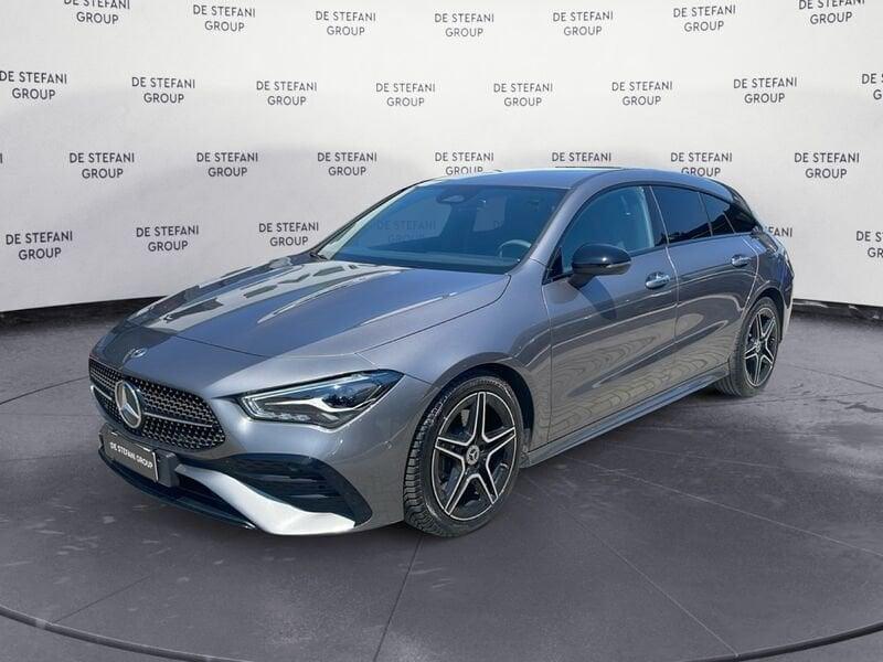 Mercedes-Benz CLA CLA Shooting Brake 200 d AMG Line Advanced Plus NIGHT-PACK