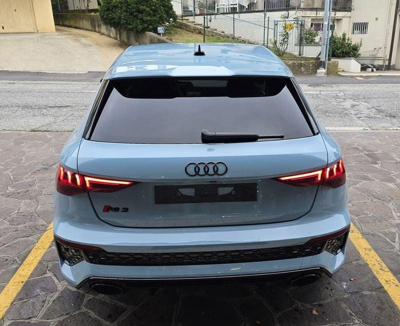 Audi A3 RS 3 SPB TFSI quattro S tronic MATRIX CARBOCERAMICA