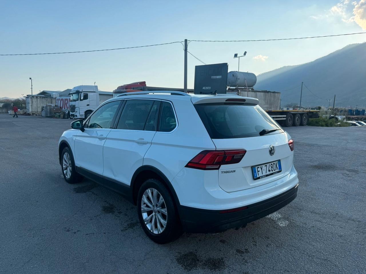 Volkswagen Tiguan 2.0 TDI SCR Business BlueMotion Technology