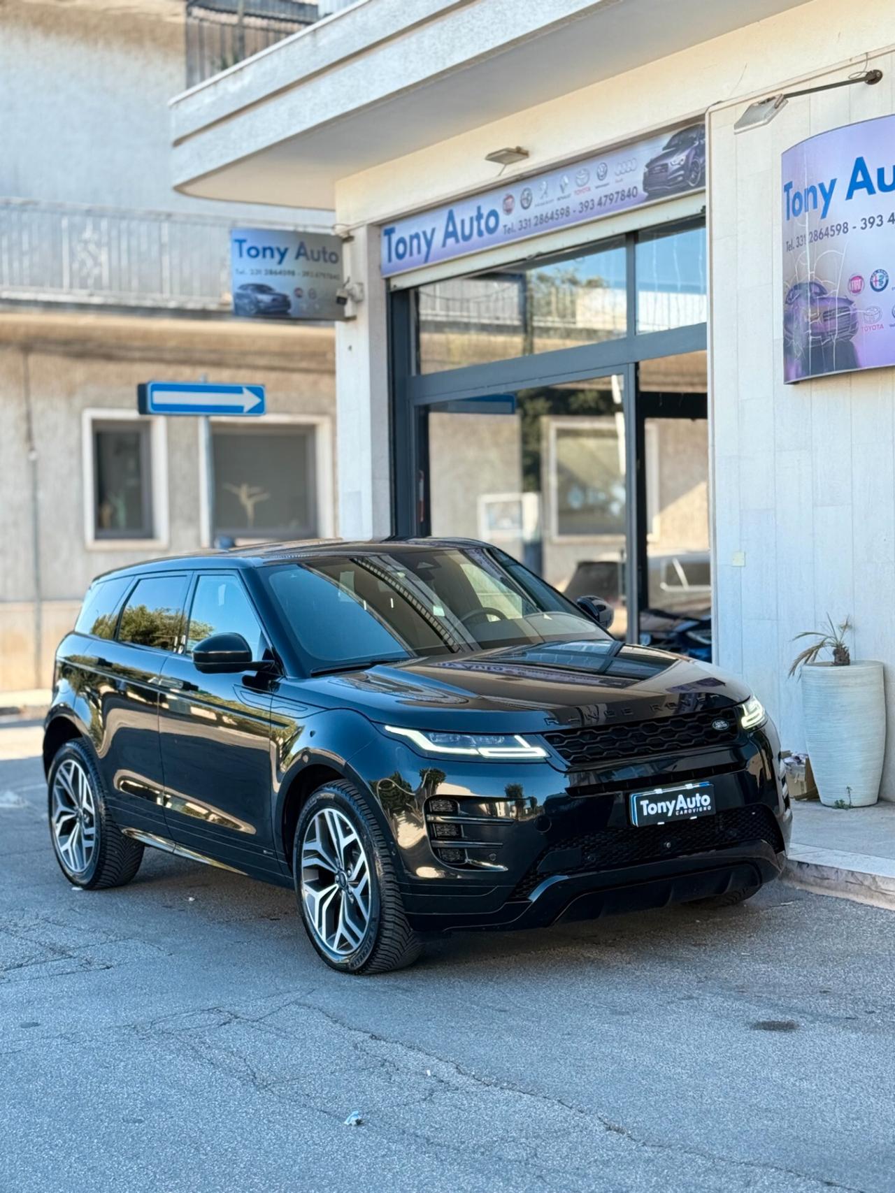 Land Rover Range Evoque 2.0d i4 mhev R-Dynamic HSE awd 204cv auto,VIRTUAL COCKPIT,APPLE CARPLAY,TELECAMERA 360, NAVI,INTERNI